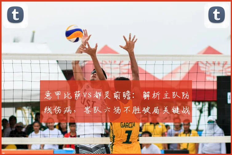 意甲比萨vs都灵前瞻:解析主队防线伤病,客队六场不胜破局关键战术